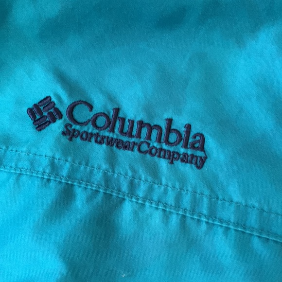 Vintage 90s COLUMBIA Sportswear Co. “Long’s Peak” SNOWBOARD / SKI Jacket Shell - Picture 4 of 16